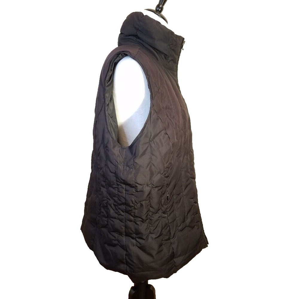 Lane Bryant Quilted Puffer Vest Womens Size 14/16 Full Zip‎  Outdoor Hiking Top - Picture 12 of 14